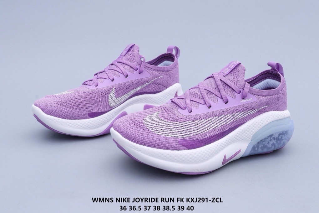 2020 Nike Joyride Run FK Purple White Shoes For Women